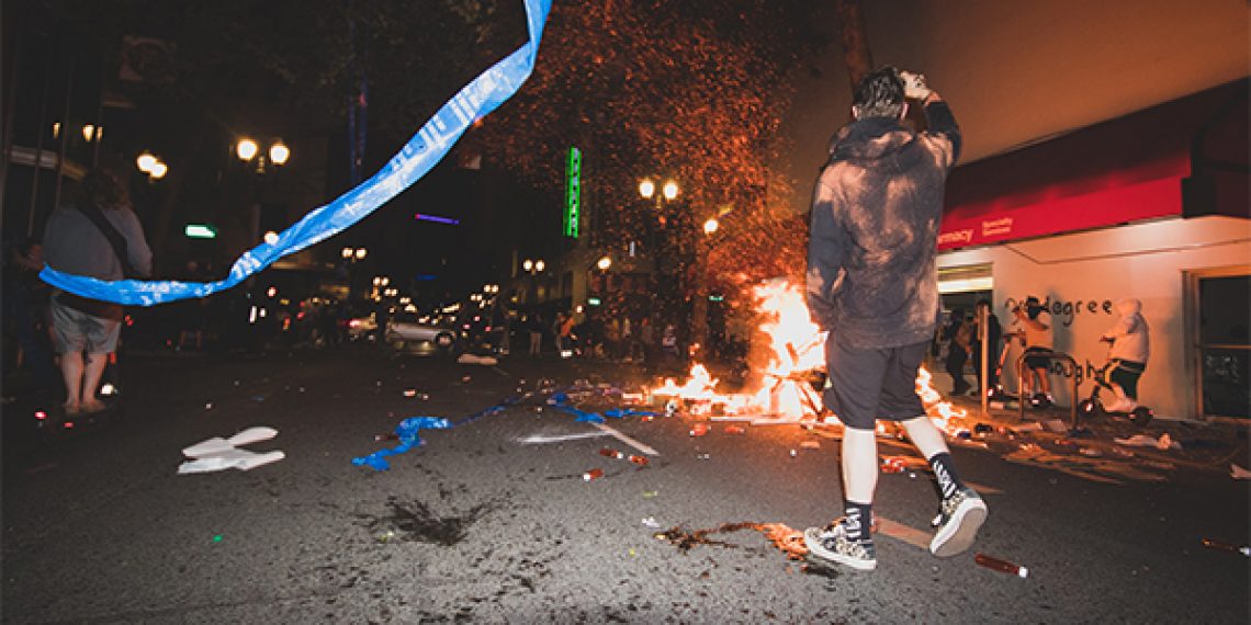 Awareness, Assessment, Avoidance, Action: Analysis of a Riot (Part 1)