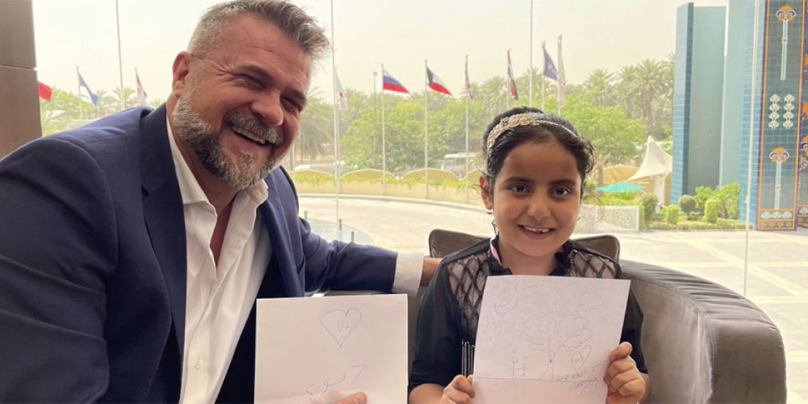 I’m Glad We Packed Bubbles